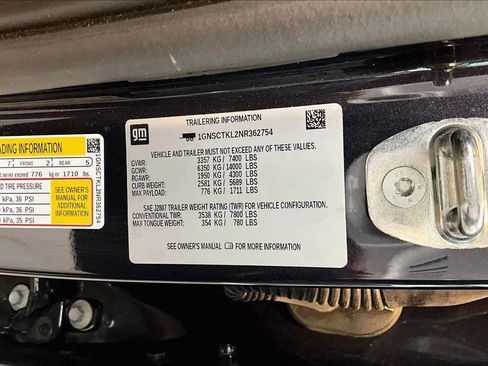 Used 2022 Chevrolet Tahoe High Country image 33