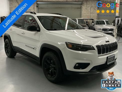 Used 2022 Jeep Cherokee Latitude image 3