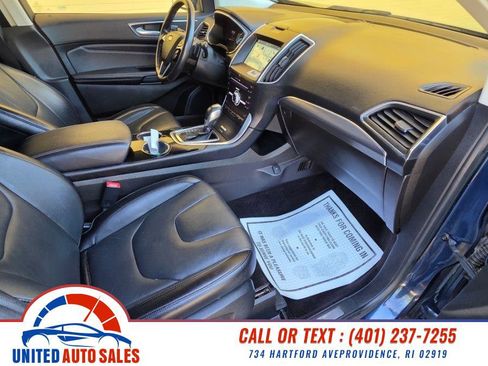 Used 2017 Ford Edge Titanium AWD/4WD image 13