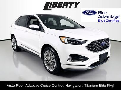 Certified 2022 Ford Edge Titanium w/ Equipment Group 301A