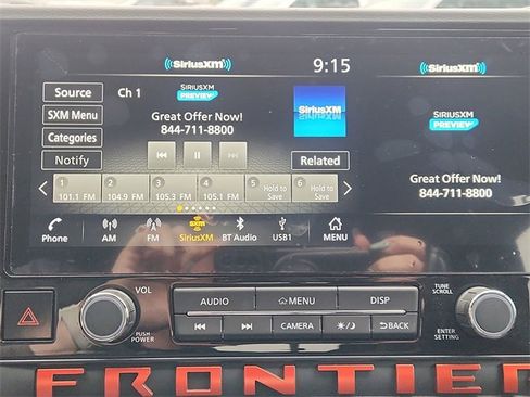 Used 2025 Nissan Frontier PRO-4X image 13