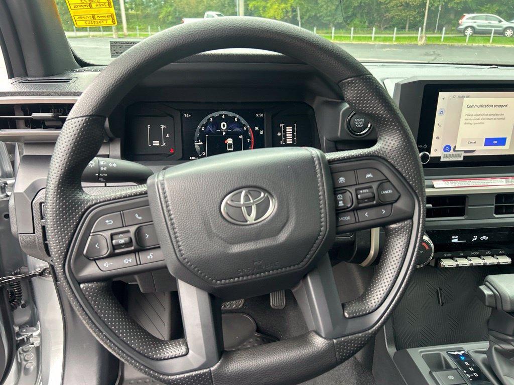 New 2026 Toyota Tacoma SR w/ SR Upgrade Package AWD/4WD image 14