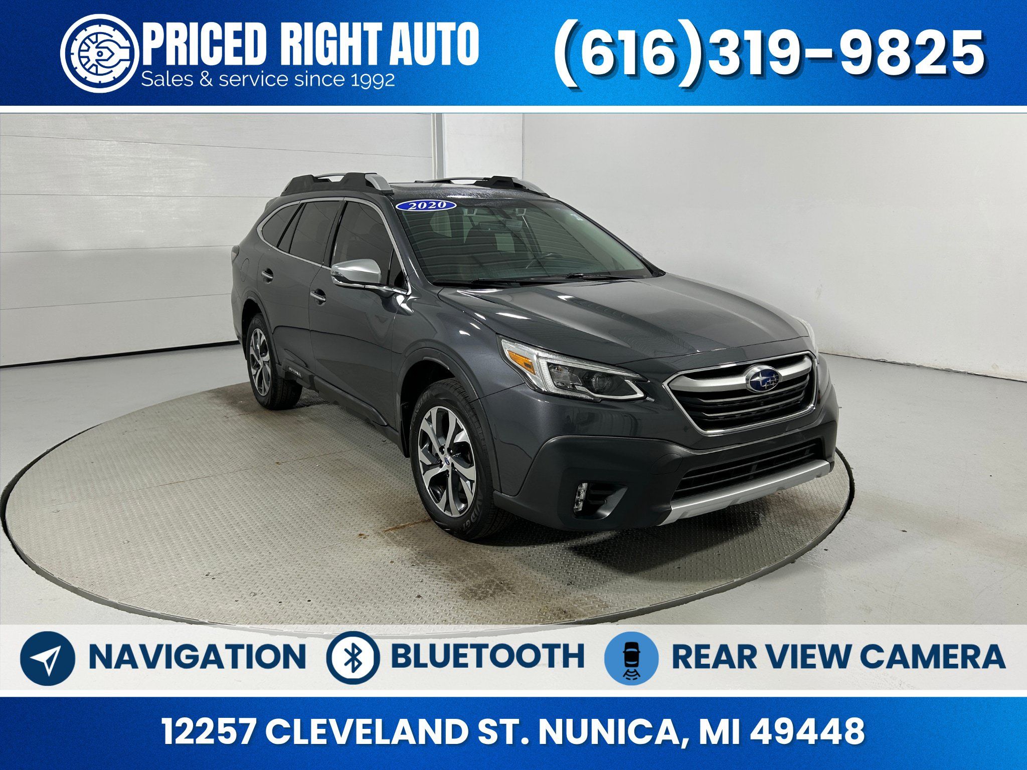 Used 2020 Subaru Outback Touring XT AWD/4WD image 1