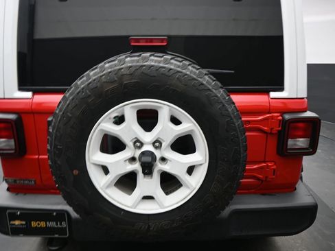 Used 2021 Jeep Wrangler Unlimited Sport AWD/4WD image 24