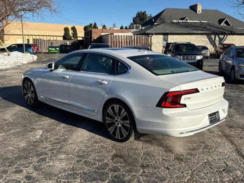 Certified 2024 Volvo S90 B6 Ultimate w/ Protection Package Premier image 7