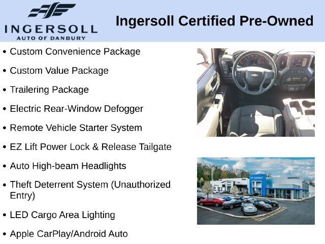 Used 2023 Chevrolet Silverado 1500 Custom AWD/4WD image 10