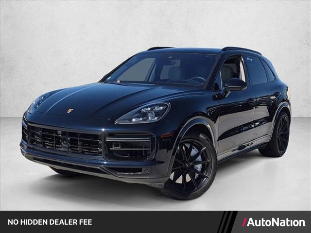Used 2022 Porsche Cayenne Turbo AWD/4WD image 1