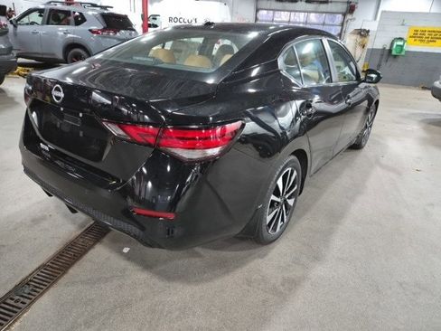 New 2025 Nissan Sentra SV w/ SV Premium Package image 9