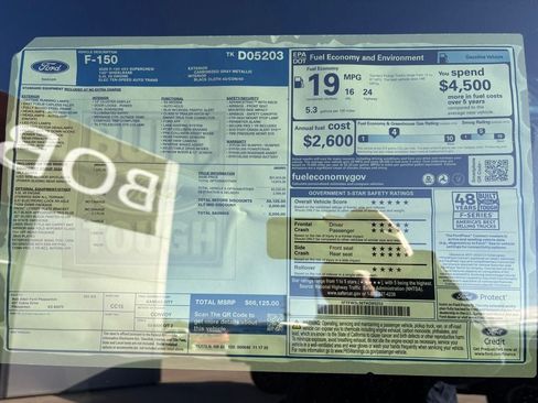 New 2026 Ford F150 XLT w/ Equipment Group 302A MID image 18