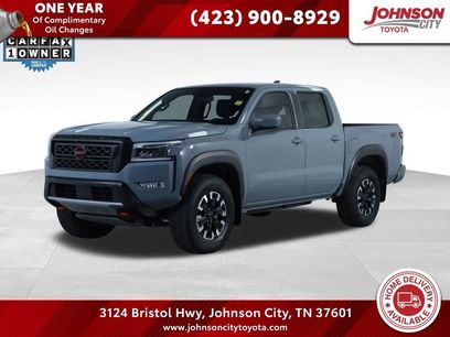 Used 2024 Nissan Frontier PRO-4X w/ Off-Road Protection Package