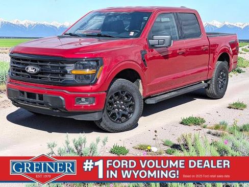 Certified 2024 Ford F150 XLT w/ Equipment Group 302A MID AWD/4WD image 1