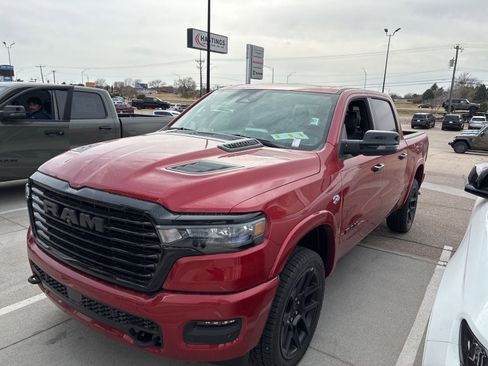 New 2026 RAM 1500 Laramie w/ Night Edition image 1