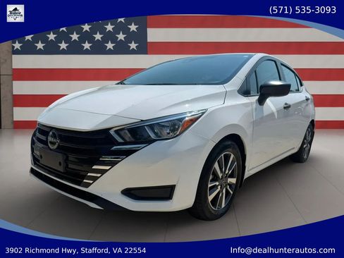 Used 2023 Nissan Versa S w/ S Plus Package FWD image 26