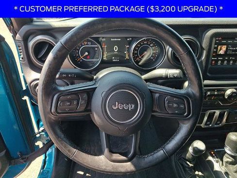 Used 2020 Jeep Wrangler Sport AWD/4WD image 18
