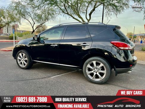 Used 2012 Nissan Murano LE w/ Platinum Pkg AWD/4WD image 5