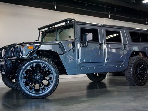 Used 2003 HUMMER H1 4-Door Wagon AWD/4WD image 99