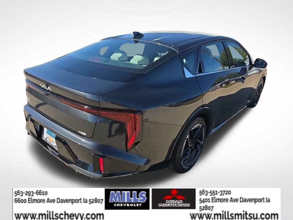 Used 2025 Kia K4 GT-Line w/ GT-Line Premium Package FWD image 8