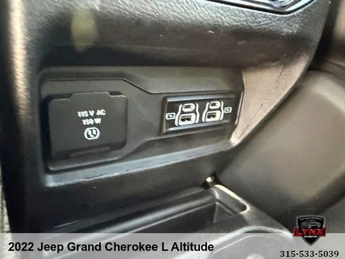 Used 2022 Jeep Grand Cherokee L Laredo AWD/4WD image 35