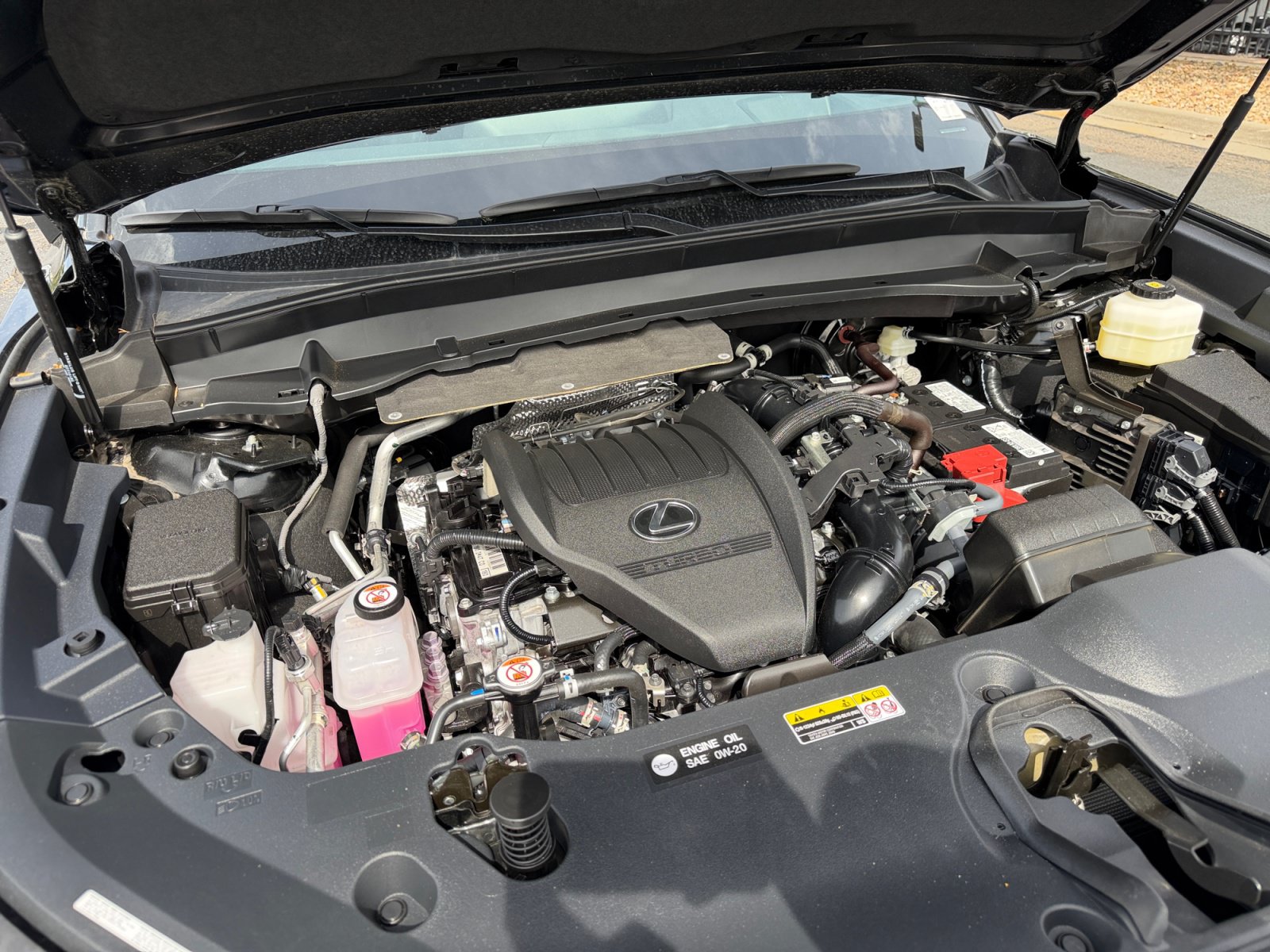 Certified 2026 Lexus TX 350 AWD w/ Technology Package image 21