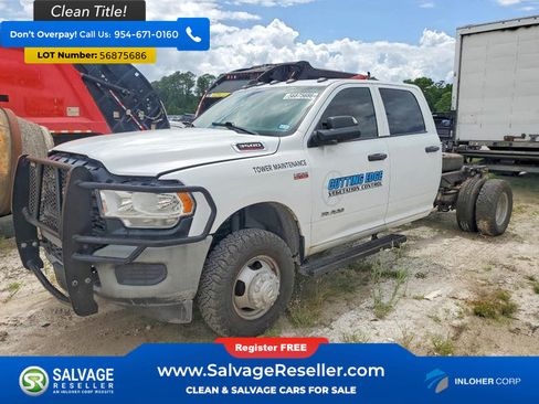 Used 2019 RAM 3500 Tradesman AWD/4WD image 1