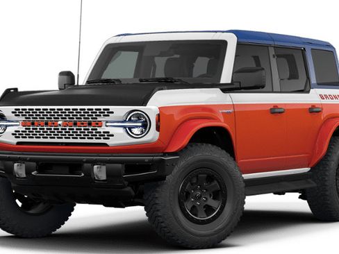New 2026 Ford Bronco Stroppe Edition AWD/4WD image 26