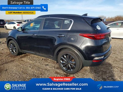 Used 2020 Kia Sportage S w/ Option Group 020 image 3