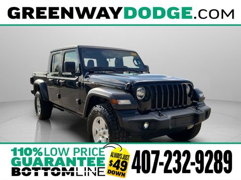 Used 2020 Jeep Gladiator Sport w/ Quick Order Package 24S image 1
