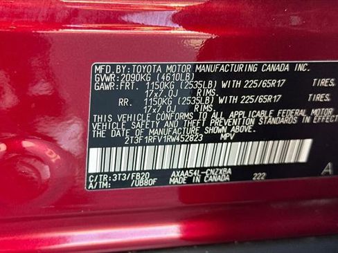 Certified 2024 Toyota RAV4 LE image 33