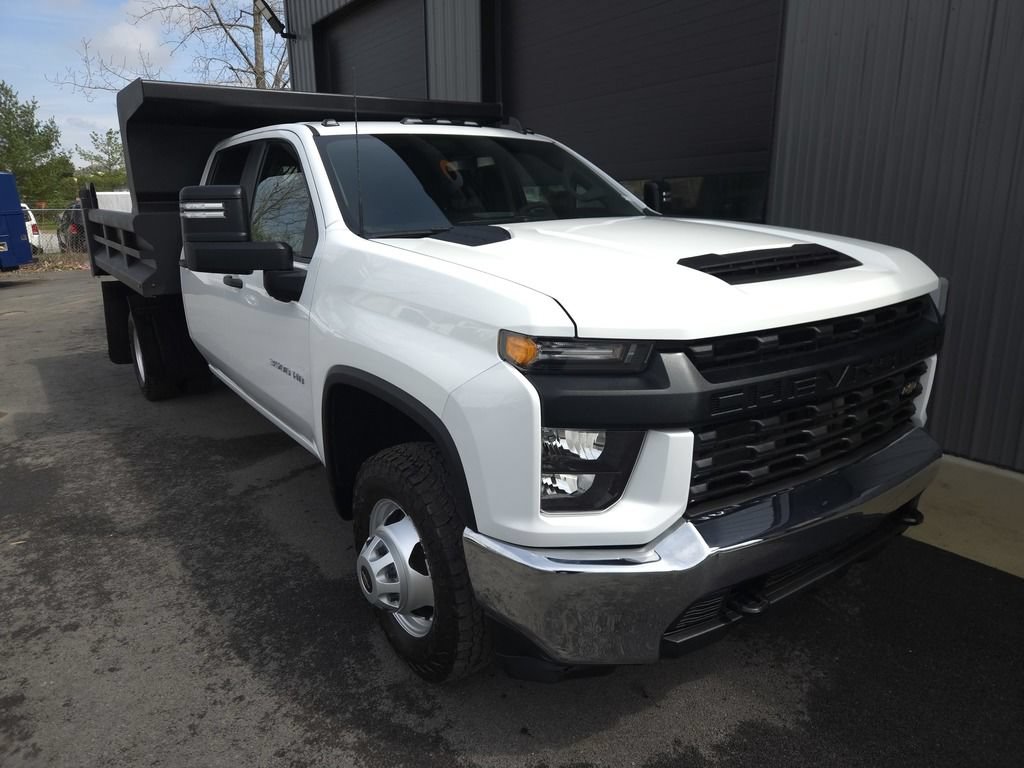 Used 2022 Chevrolet Silverado 3500 W/T w/ WT Convenience Package AWD/4WD image 6