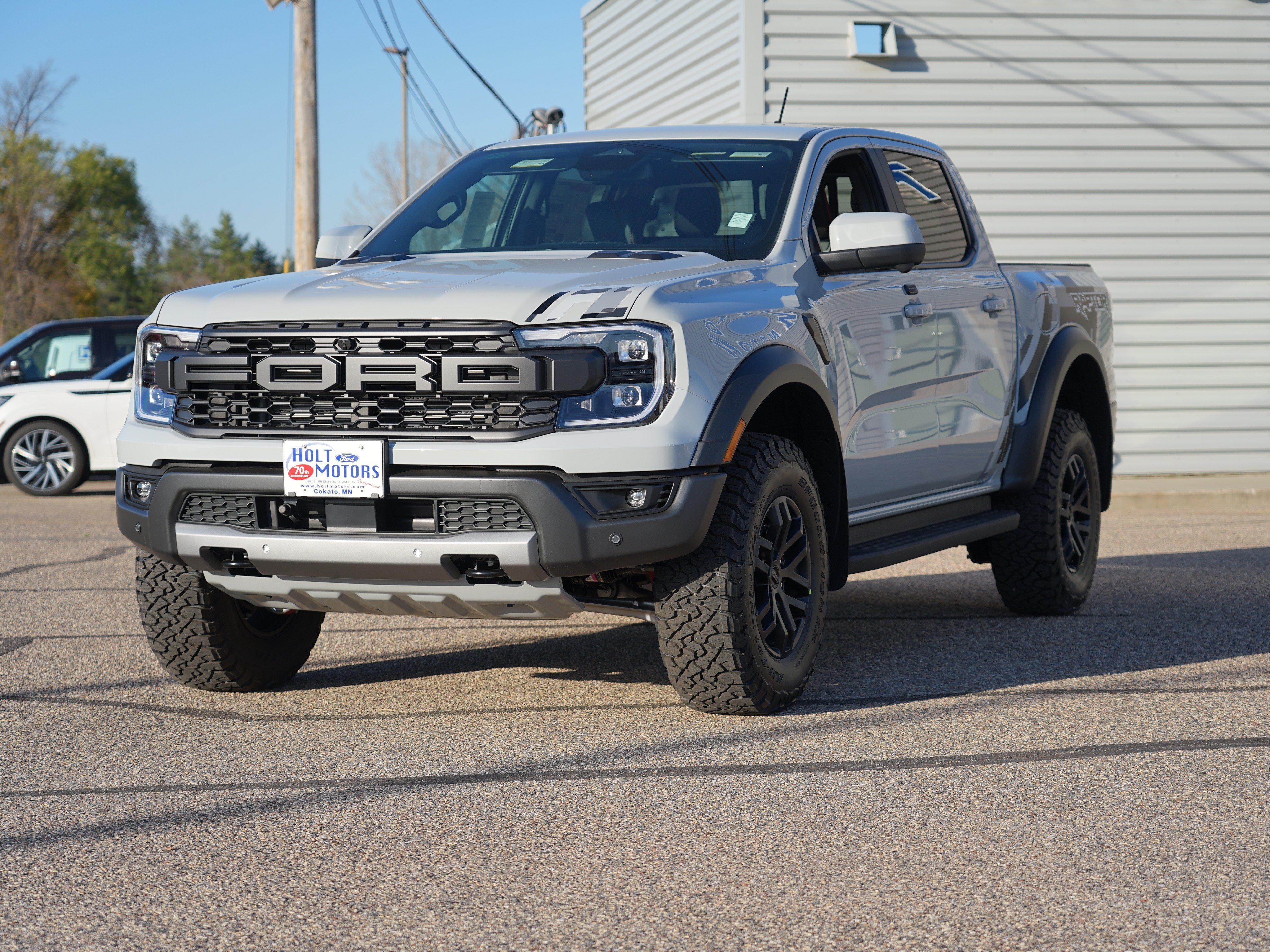 New 2026 Ford Ranger Raptor AWD/4WD image 8