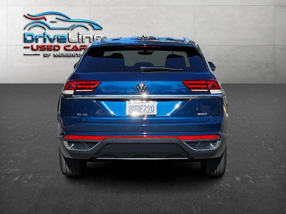 Used 2020 Volkswagen Atlas Cross Sport SE AWD/4WD image 4