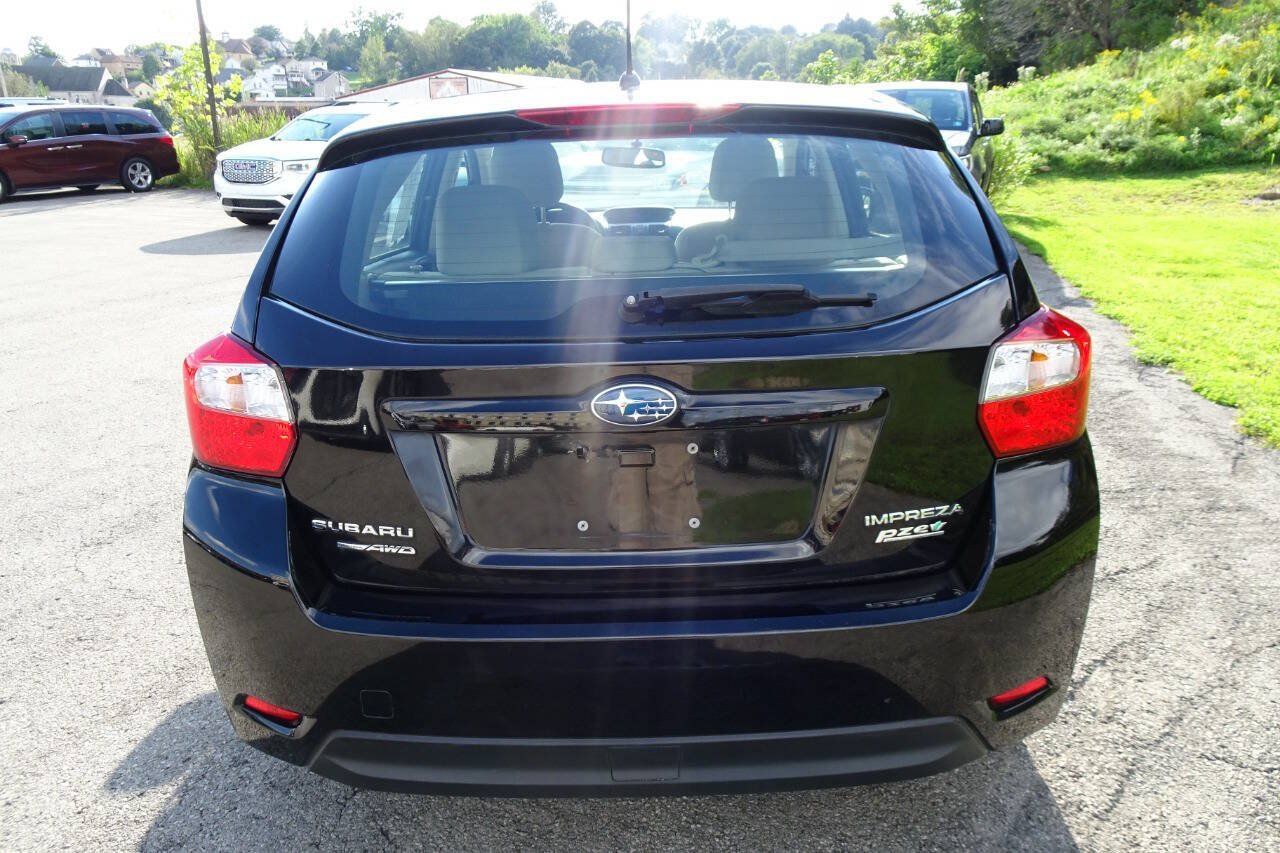 Used 2013 Subaru Impreza 2.0i Premium w/ Popular Pkg 1 AWD/4WD image 7