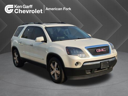 Used 2010 GMC Acadia SLT AWD/4WD image 1