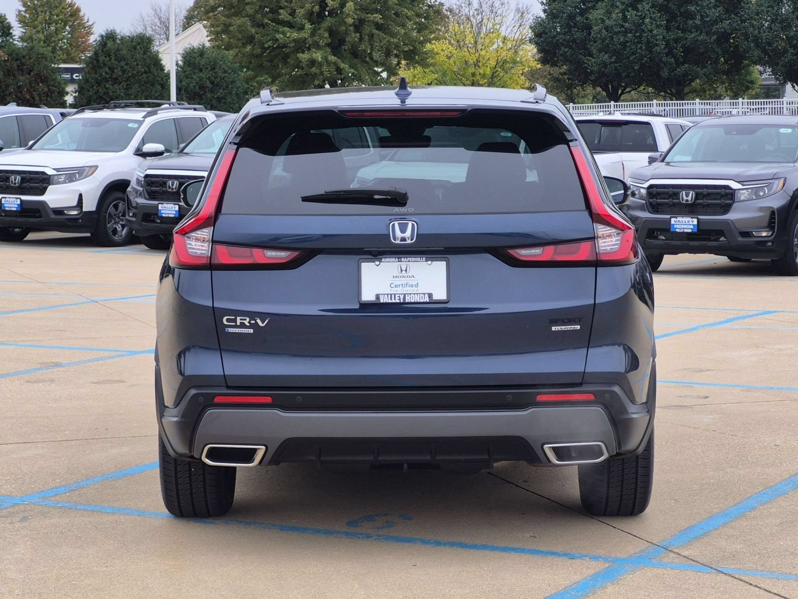 Certified 2023 Honda CR-V Sport Touring image 8
