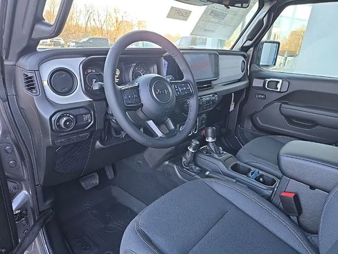 New 2026 Jeep Wrangler Sport S AWD/4WD image 37