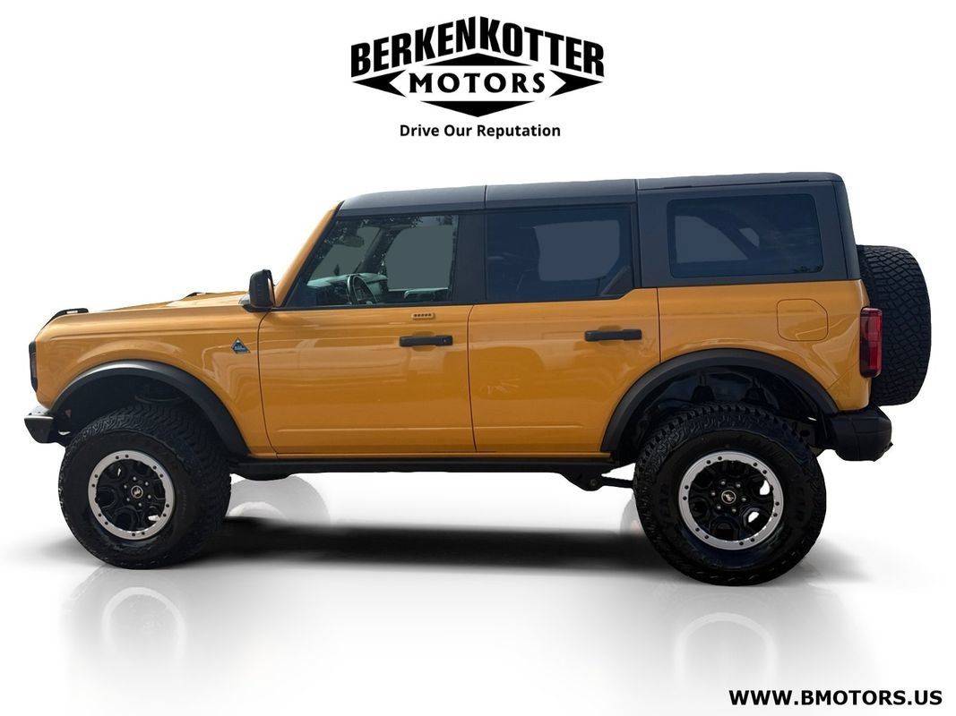 Used 2022 Ford Bronco Black Diamond AWD/4WD image 6