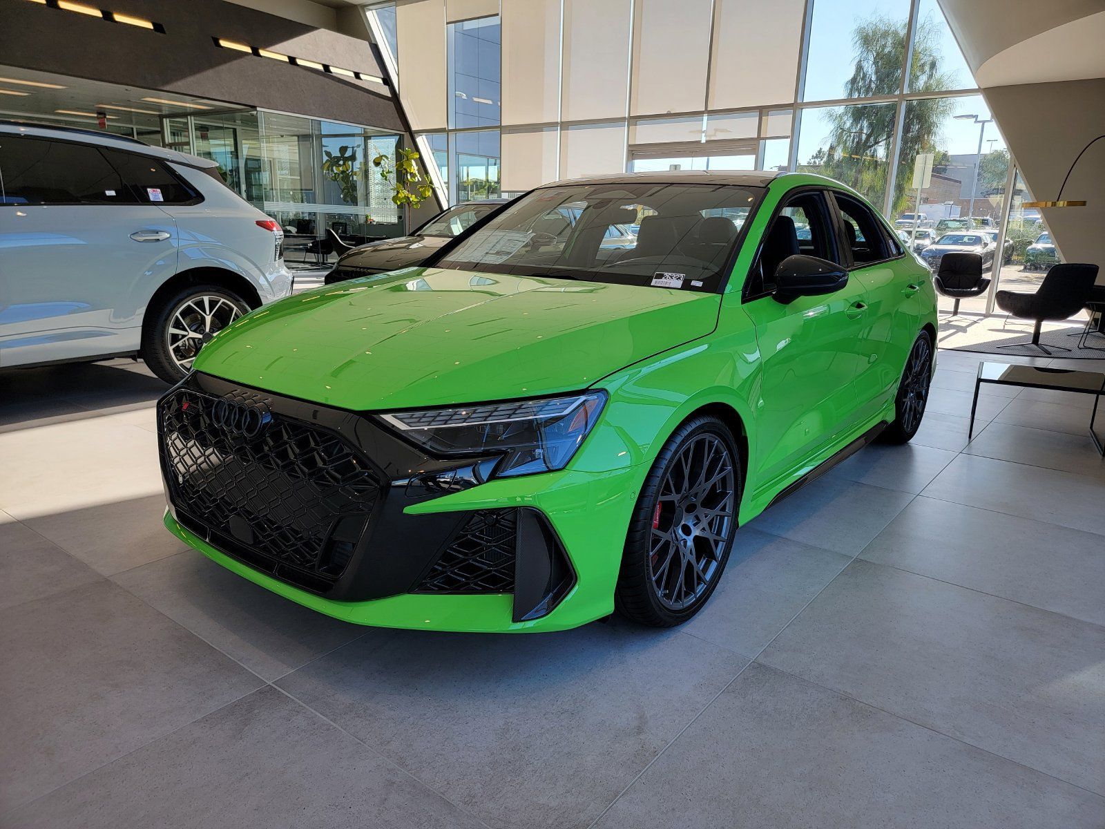 New 2026 Audi RS 3 AWD/4WD image 1