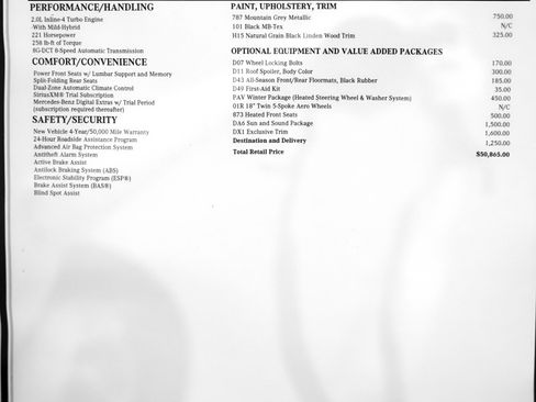 New 2026 Mercedes-Benz GLB 250 250 image 23