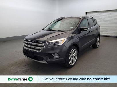 Used 2019 Ford Escape Titanium
