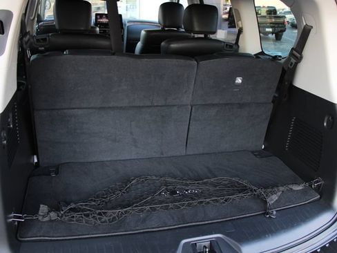 Certified 2023 Nissan Armada SL w/ Captain's Chairs Package AWD/4WD image 12
