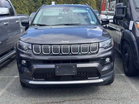 Certified 2022 Jeep Compass Limited image 3