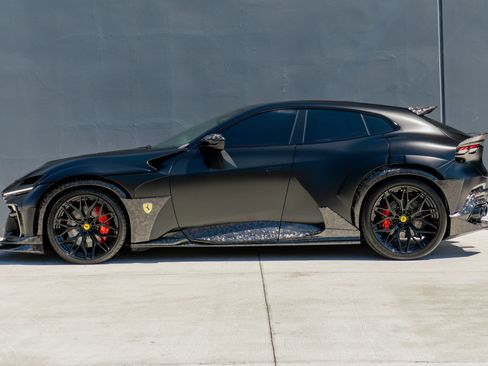 Used 2025 Ferrari Purosangue AWD/4WD image 2