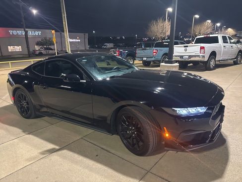 Used 2025 Ford Mustang Coupe w/ Mustang Nite Pony Package image 3