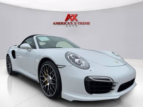 Used 2016 Porsche 911 Turbo AWD/4WD image 8