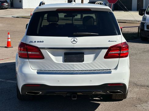 Used 2018 Mercedes-Benz GLS 550 4MATIC image 5