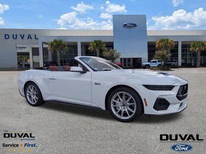 New 2025 Ford Mustang GT Premium