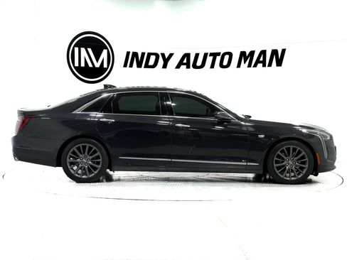 Used 2019 Cadillac CT6 Luxury w/ Driver Awareness Package AWD/4WD image 3