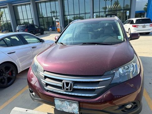 Used 2014 Honda CR-V EX-L image 2