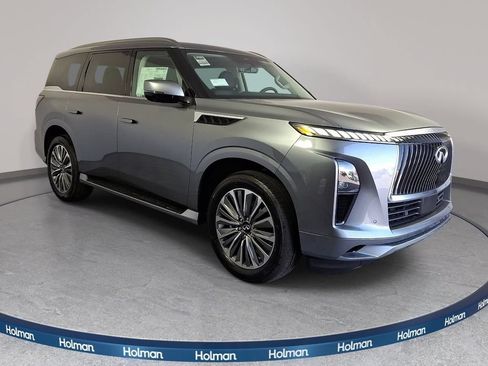 Certified 2026 INFINITI QX80 Luxe w/ Cargo Package AWD/4WD image 3