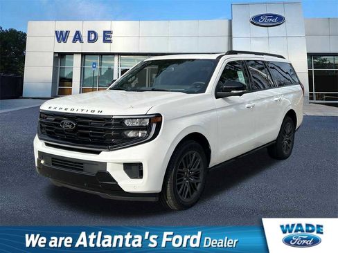 New 2025 Ford Expedition Max Platinum w/ Stealth Performance Package image 1
